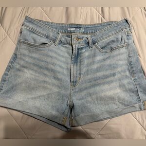 Old Navy High Rise Jeans short Size 12